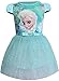 WNQY Toddler Cartoon Party Costume Little Girls Princess Gown Dress (Blue,110/3-4Y)