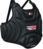 RDX Boxing Chest Guard MMA Body Shield Martial Arts Rib Protector Armour Taekwondo Training