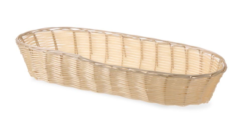 HENDI 426906 Bread basket, oval, 375 x 140 x (H) 70 mm