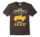 Men's Old Man With A Jeep - Jeep Man T-shirt