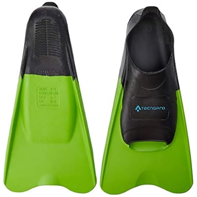 TECNOPRO Herren Swim Fin Base Flossen, Green Lime/Black/BLU, 3XL 6 Schnorchelmasken 41VZZlzDN9L. SS400 Das flexible Flossenband
Praktisch
Bequem