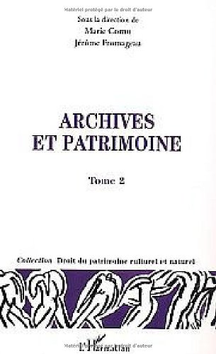Archives et patrimoine