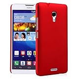 Tip-top Huawei Ascend mate2 Case,Matte Hard Case Cover Protective Skin Compatible with Huawei Ascend mate 2 4G (Wine Red)
