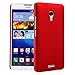 Tip-top Huawei Ascend mate2 Case,Matte Hard Case Cover Protective Skin Compatible with Huawei Ascend mate 2 4G (Wine Red)