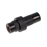 Alphacool 17223 HF Quick Release Connector kit G1/4 Inner Thread - Deep Black Water Cooling Fittings