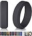 Silicone Wedding Ring Dark Grey Band for Women and Men - Size 8 Superior Rubber Rings - Premium Quality, Style, Safety, Comfort - Ideal Bands for Gym, Safe for Work, Hunting, Sports, and Travels