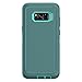 OtterBox Defender Series SCREENLESS Case for Samsung Galaxy S8+ - Retail Packaging - Aqua Mint Way (Aqua Mint/Mountain Range Green)