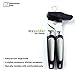 Mysonder Can/Bottle Opener - Manual Heavy Duty Tin Opener with Easy to Use Construction & Smooth Rubberized Hand Grips Razor-Sharp Stainless Steel Cutting Wheel - Satisfaction Guarantee