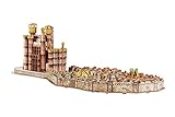 4D Cityscape Game of Thrones: 3D Kings Landing Puzzle (260 Piece)
