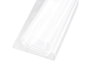 LMS Silicone Rubber Membrane High Temp Thin Superclear Heat Resistant 300x370x0.3mm