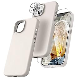 TOCOL [5 in 1 Designed for iPhone 14 Case, with 2