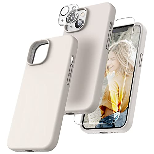 TOCOL [5 in 1 Designed for iPhone 14 Case, with 2