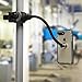 Nite Ize Original Steelie Bendable Arm + Ratcheting Clamp Kit - Magnetic Smartphone Gooseneck Clamp Mounting System with 2x Holding Power and Restickable Magnet Adapter