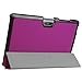 GBSELL Tri-Fold Slim Case Cover For Acer Iconia One 10 B3-A30 Tablet 10.1 Inch (Purple)