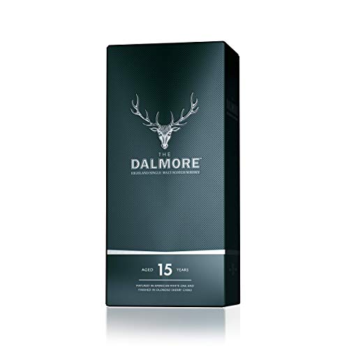 Dalmore 15 Jahre Single Malt Scotch Whisky mit Geschenkverpackung, Vanille, 700 ml (1er Pack) – Bild 3