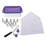 Wilton 46-Piece Deluxe Cake Decorating Set, Cake Decorating Supplies