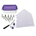 Wilton 46-Piece Deluxe Cake Decorating Set, Cake Decorating Supplies