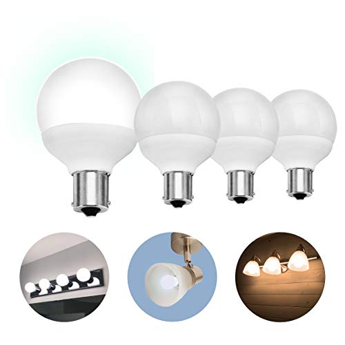 1156 1141 20-99 12 volt RV vanity led light bulbs BA15S 1383 1139 replacement for 5th wheel Camper trailer Motorhomes Marine boat bathroom 30-40W equivalent bright white 6000K pack of 4 1156 1141 20-99 12 volt RV vanity led light bulbs BA15S 1383 1139 replacement for 5th wheel Camper trailer Motorhomes Marine boat bathroom 30-40W equivalent bright white 6000K pack of 4