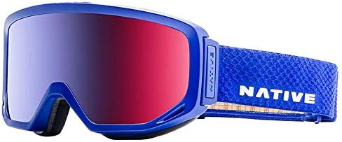 native snow goggles
