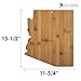 Totally Bamboo Arizona State Shaped Bamboo Serving and Cutting Board