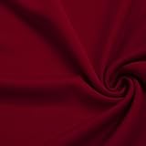 Red 60'' Solid Stretch Scuba Knit Fabric