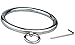 Stainless Steel Neck Collar With Ring