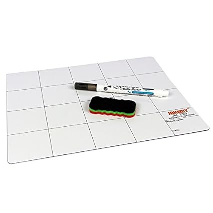 JAKEMY jm-z09 25 cm x 20 cm Magnet Project Matte mit Marker Pen kompatibel für iPhone/Samsung Reparatur Werkzeuge