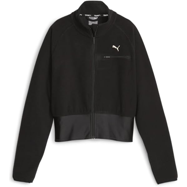 Amazon.com: PUMA Womens Relaxed Cropped Athletic Outerwear