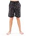 TINFL 6-12 Years Big Boys Plaid Check Soft 100% Cotton Lounge Shorts Pants