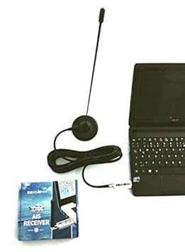 AIS-Komplettset AIS-Empfänger SEANEXX RX200 + Magnetfußantenne