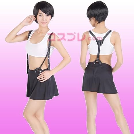 Amazon 激安 コスプレ ｆｆ７ティファ コス衣装ｍサイズ ファイナルファンタジーａｃ Xlサイズ ｚ133 コスプレ 仮装 通販