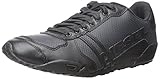 Diesel Men's HAROLD SOLAR Fashion Sneaker,Black,9.5 M US