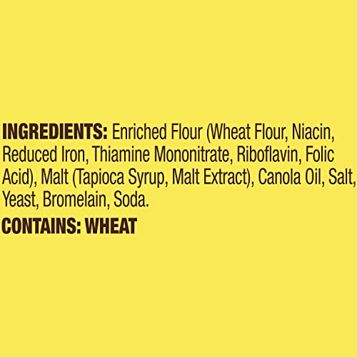 SNYDER’S OF HANOVER SNAPS PRETZELS, 10 COUNT 0.92 OZ