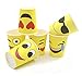 HAZOULEN Set of 60 Emoji Party Paper Cups, 9 Ounce