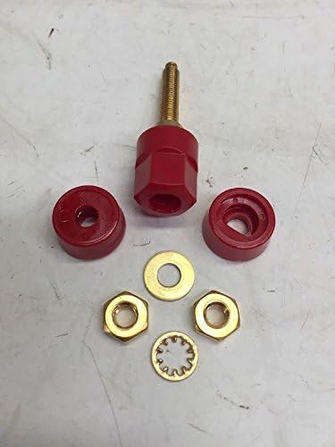 Dialight HH Smith Electrical Binding Post Kit 257-102 Brass Gold Plated
