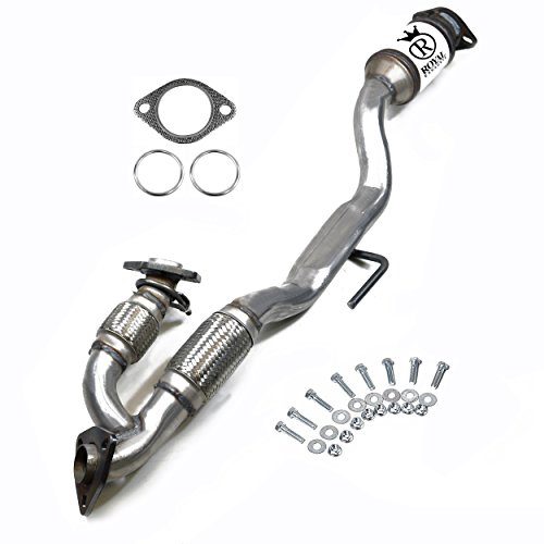 Catalytic Converter w/Y-Pipe compatible with 2009-2014 Nissan Murano | 3.5L - Thumbnail 3