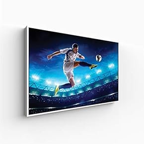 Canvas Wall Art for Living Room, Bedroom Sports Framed Canvas Prints for Home Decoration Ready to Hang - 16"x24" inches