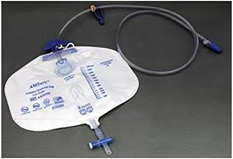 AMSINO SKU # AS32200 --- AMSINO AMSURE® URINARY DRAINAGE BAGS --- 1 CASE *** PRODUCT SHIPS DIRECT FROM THE USA, AND MAY REQUIRE CUSTOMS IMPORT CLEARANCE.
