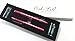 Penlight (Pink) Oak-Lite's 2018 Nurse Graduation Gift Penlight (2 Pack and AAA Batteries included) with Pupil Gauge and Pocket Clip. Perfect Gift for Doctors EMTs and Nursing Students