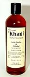 KHADI Omorose Herbal Amla, Reetha and Shikakai Shampoo, 210ml