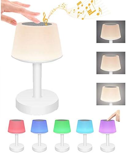 Lampada Da Scrivania Con Cassa Bluetooth 5 Colori Led Da Tavolo Scrivania Touch 2000mah Usb Vivavoce Lampada Con Altoparlante Bluetooth Per Comodino Camera Da Letto Ufficio Per Bambini Ce140 Amazon It Fai Da