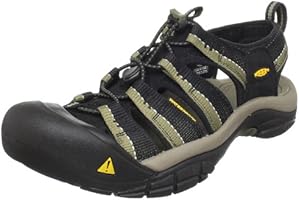 KEEN Men's Newport H2 Sandal,Black/Stone Gray,15 M US