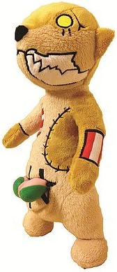 Animazombs - Samuel the Meerkat - Zombie Plush Toy - series 1 limited edition