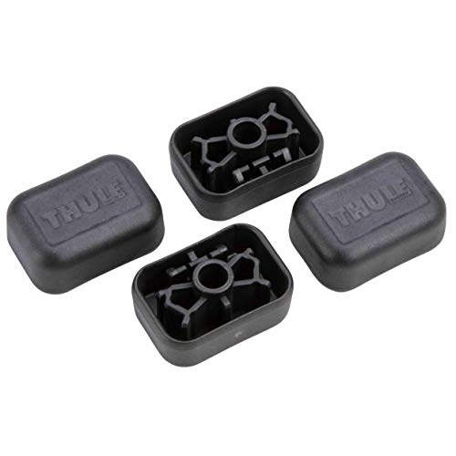 Thule Square Roof Bar End Caps NEW 2018 x 4 Spare Part Number 52968 Replacing 30661