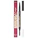 Best MICRO TIP Brow Definer Pencil - Waterproof & Smudgeproof ALL DAY WEAR - Cruelty FREE Ultra Fine EXTRA Precision - Retractable Eyebrow Pencil - No Sharpener Needed - Brown (Dark Brown)