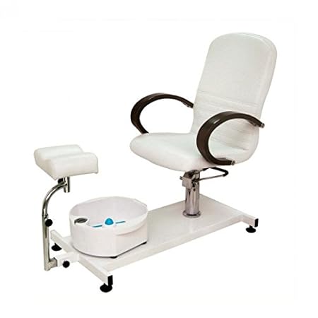 Fußpflegestuhl mit Fußwanne und Beinstütze: Amazon.de: Beauty