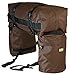 TrailMax Saddle-Bag System, Medium-Sized Overnighter Combo Pack with Horn Bags, Detachable Cantle Bag & Saddlebags in Brownthumb 1