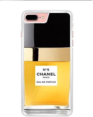 Bottle Parfum iPhone 7 Plus Rubber Case White Frame Fit For iPhone 7 Plus