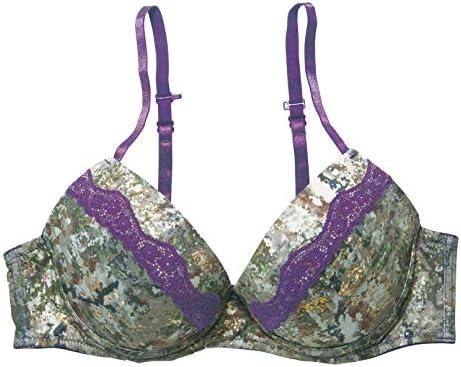 ShapeShift Digital Camo with Plum Padded Bra