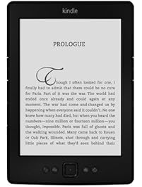 Kindle, 6" E Ink Display, Wi-Fi (Previous Generation - 5th)